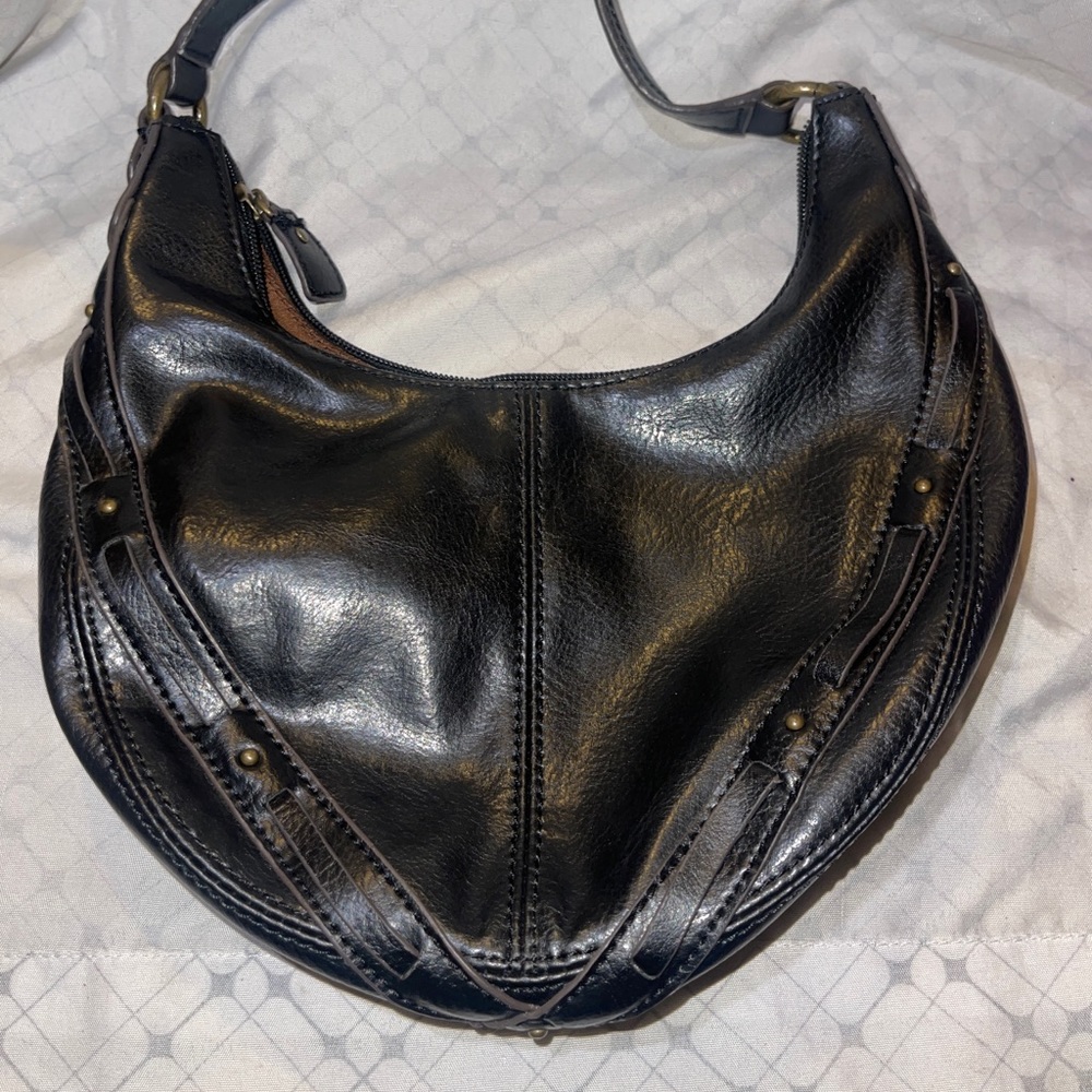 Black shoulder PURSE